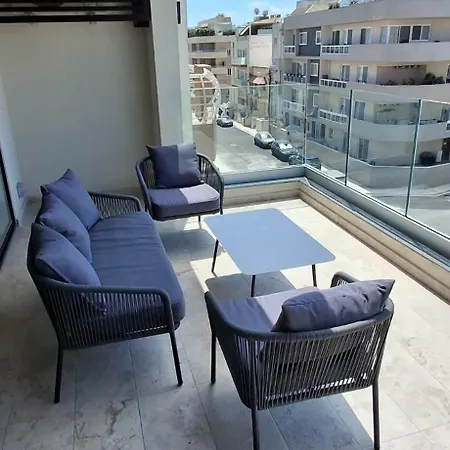 Swieqi Collection, Lux 3br Terrace I, St Julians 아파트 *